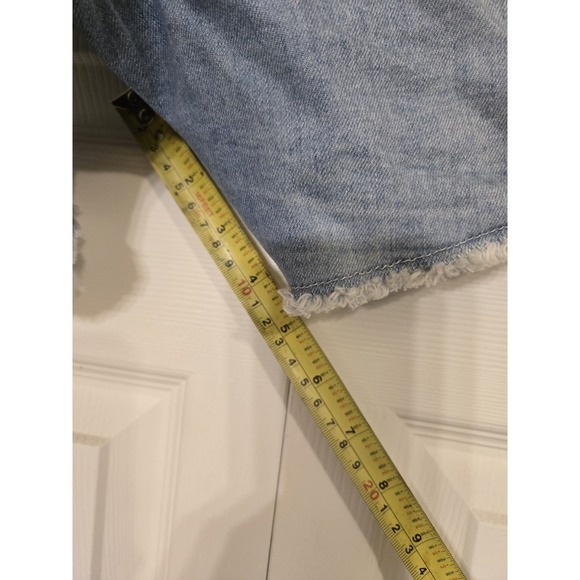 Girls Wonder Nation Shorts Cutoffs  Size 10 to 12 plus - Picture 6 of 8